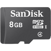 闪迪（Sandisk）移动 microSDHC™ 存储卡 8G