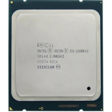 intel xeon e5-2650 2660 2670 2680 v2 cpu 正式版 10核心20线程