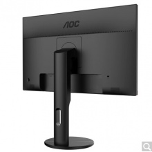 AOC Q2790PQ 27英寸 2K IPS广视角 112%NTSC广色域 商用办公 节能 低蓝光不闪 旋转升降液晶显示器