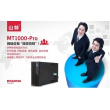 山特(SANTAK) 山特MT1000 ups不间断电源智能稳压1000VA/600W带软件接口