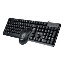 爱国者（aigo） WQ-1601鼠标键盘套装 办公 家用 USB电脑通键鼠套装 