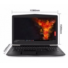 联想(Lenovo)拯救者R720 15.6英寸大屏游戏笔记本电脑(i5-7300HQ 8G 1T+128G SSD GTX1050Ti 4G IPS 黑金)