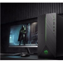 惠普(HP)光影精灵II代 吃鸡游戏台式电脑主机(六核i5-8400 高频16G 128GSSD+1TB GTX1060 6G独显 三年上门)
