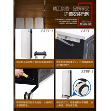 格力空气消毒净化器_全效净化 消毒杀菌_KJFT600A1 白色+黑色_MP090000100