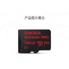 闪迪（Sandisk）至尊超极速移动® UHS-I 存储卡 128G