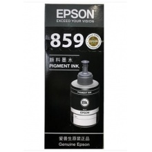 爱普生(EPSON)T8591 黑色墨水瓶 (适用M105/M205/L605/L655/L1455)