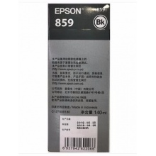 爱普生(EPSON)T8591 黑色墨水瓶 (适用M105/M205/L605/L655/L1455)