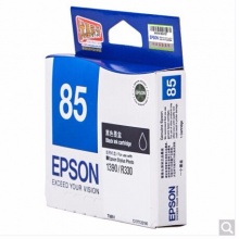 爱普生(Epson)T0851(T1221) 黑色墨盒 C13T122180(适用PHOTO 1390 R330)