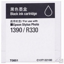 爱普生(Epson)T0851(T1221) 黑色墨盒 C13T122180(适用PHOTO 1390 R330)