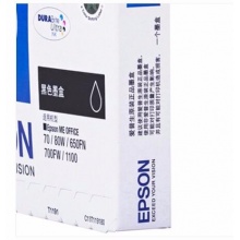 爱普生(Epson)T0851(T1221) 黑色墨盒 C13T122180(适用PHOTO 1390 R330)