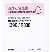 爱普生(Epson)T0856(T1226) 淡洋红色墨盒 C13T122680(适用PHOTO 1390 R330)