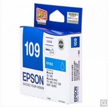爱普生(Epson)T1092青色墨盒 C13T109280(适用ME30/300/360/510/600F/650FN/700FW)