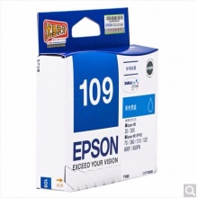 爱普生(Epson)T1092青色墨盒 C13T109280(适用ME30/300/360/510/600F/650FN/700FW)