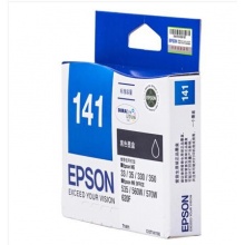 爱普生（Epson）T1411 黑色墨盒 C13T141180（适用ME33 35 330 350 560W 570W)