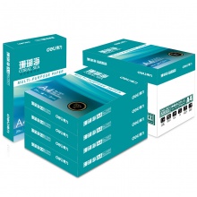 得力（deli） 7378 A4 珊瑚海复印纸 80g 500张/包 5包/箱