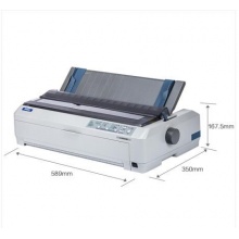 爱普生（EPSON）LQ-1600KIIIH 针式打印机（136列卷筒式）