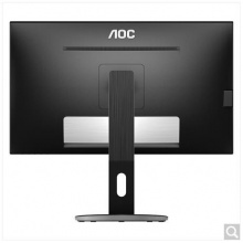 AOC I241PXQU 23.8英寸 AH-IPS 广视角 微边框 全接口 低蓝光 商务家用 旋转升降快拆支架 液晶电脑显示器