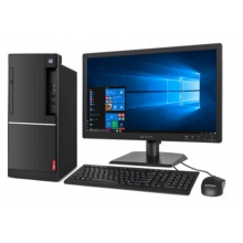 联想（Lenovo）扬天T4900d 商用办公台式电脑主机 （I3-7100 4G 500G 集显 无光驱 千兆网卡）