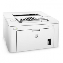 惠普(HP)LaserJet Pro M203d A4黑白激光打印机 白色