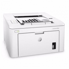 惠普(HP)LaserJet Pro M203d A4黑白激光打印机 白色