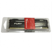 金士顿(Kingston)骇客神条 Fury系列 DDR4 2400 4G 台式机内存