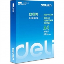 得力(deli) 7403 A4 莱茵河复印纸 70g 500张/包 10包/箱