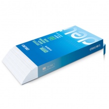 得力(deli) 7402 A4 莱茵河复印纸 70g 500张/包 8包/箱