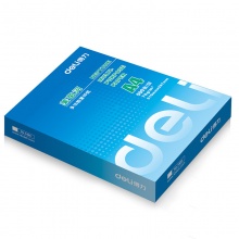 得力(deli) 7402 A4 莱茵河复印纸 70g 500张/包 8包/箱