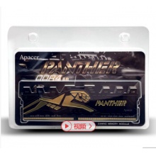 宇瞻(Apacer) 黑豹玩家系列 DDR4 台式机内存 2400 8G