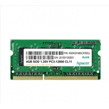 宇瞻（Apacer） 经典系列 笔记本内存 DDR3 1600 4G 低电压