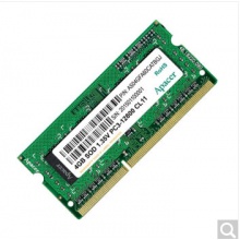 宇瞻(Apacer) 经典系列 笔记本内存 DDR3 1600 2G 低电压