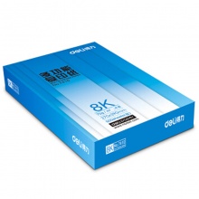 得力(deli) 7410 8K 莱茵河复印纸 70g 500张/包 单包装