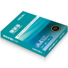 得力（deli） 7360 A4 珊瑚海复印纸 70g 500张/包 8包/箱