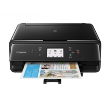 佳能(Canon)TS6180 高品质照片一体机 实用版(喷墨打印、复印、扫描、无线)