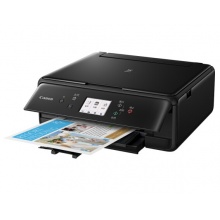佳能(Canon)TS6180 高品质照片一体机 实用版(喷墨打印、复印、扫描、无线)