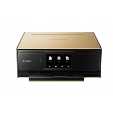 佳能(Canon)TS9180 高品质照片打印一体机 奢华版(喷墨打印、复印、扫描、无线)
