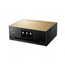 佳能(Canon)TS9180 高品质照片打印一体机 奢华版(喷墨打印、复印、扫描、无线)
