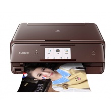 佳能(Canon) TS8080 6色无线照片打印一体机 彩色家用打印机打印/复印/扫描照片打印