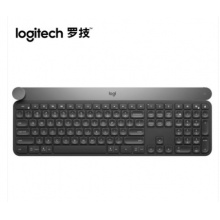 罗技Craft无线蓝牙智能键盘办公旋钮设计美工CAD PS多功能