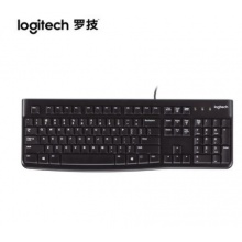 罗技K120有线薄膜键盘笔记本台式电脑办公家用游戏USB通用MK120键鼠套装