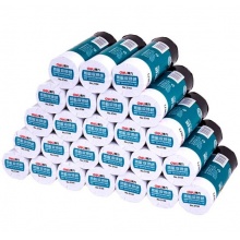 得力(deli)80mm*60mm热敏收银纸/收银机打印纸/超市小票打印纸 27米/卷 50卷/箱 3144