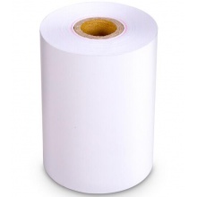 得力(deli)80mm*60mm热敏收银纸/收银机打印纸/超市小票打印纸 27米/卷 50卷/箱 3144