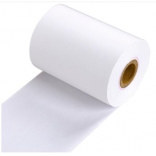 得力(deli)80mm*80mm热敏收银纸/收银机打印纸/超市小票打印纸 59米/卷 40卷/箱 3203