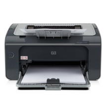 惠普(HP)LaserJet Pro P1106黑白激光打印机 A4打印 USB打印 小型商用打印