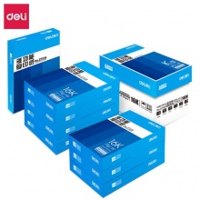 得力(deli) Z720916K 珊瑚海复印纸 70g 500张/包 8包/箱