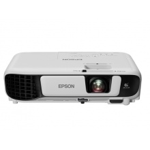 爱普生(EPSON)CB-W42 投影仪 投影机办公(高清宽屏 3600流明 支持左右梯形校正 无线投影)