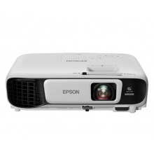爱普生(EPSON)CB-U42 投影仪 投影机办公(超高清 3600流明 支持左右梯形校正 无线投影)