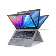 戴尔（DELL） 灵越魔方 13MF-4205TA 13.3英寸翻转触控轻薄办公平板笔记本电脑 银色 奔腾4415U 触控旋转屏 4G内存 480G固态硬盘 全高清 升级版