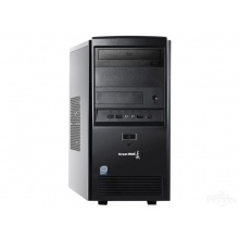 长城俊杰 BD048 台式电脑 黑色 I3-7100/4G DDR4/1T (7200转、SATA3)/集成显卡 19.5