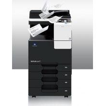 柯尼卡美能达（KONICA MINOLTA） C256 彩色数码复合机含双面输稿器(复印/打印/扫描 有线网络打印 打印速度 25ppm)
